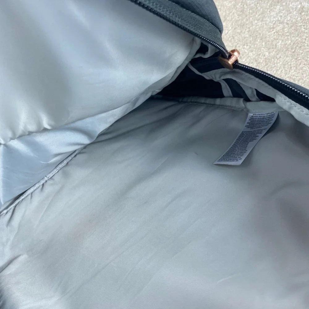 The North Face Borealis Backpack Black Rose Gold Women Laptop Bag